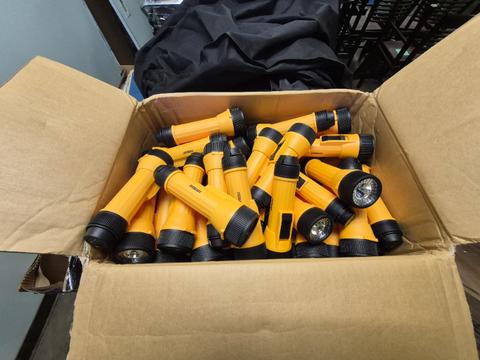 Industrial LED Flashlights