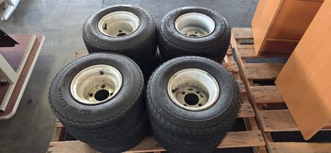 Electric Cart Tires