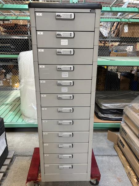Datum TekStak Laptop Storage Locker