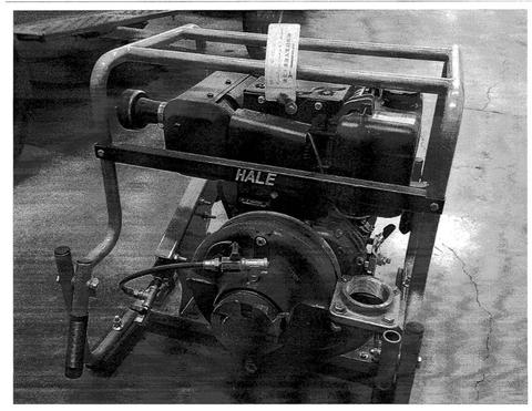 PORTABLE PUMP