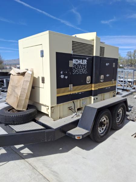 Mobile Engine Generator