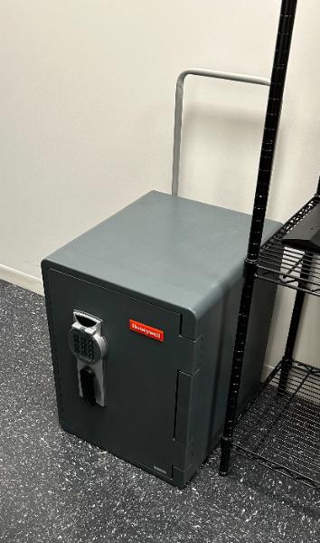 Honeywell Safe