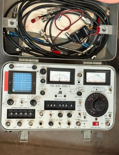 Communication Monitor Electronic Measuring Instruments