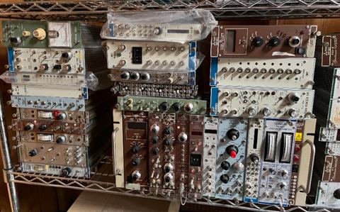 One Lot of Miscellaneous Electronic Instrumentation Equipment