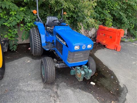New Holland Tractor