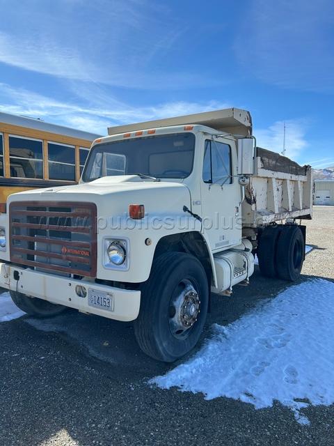 1987 International Dump Truck S1600