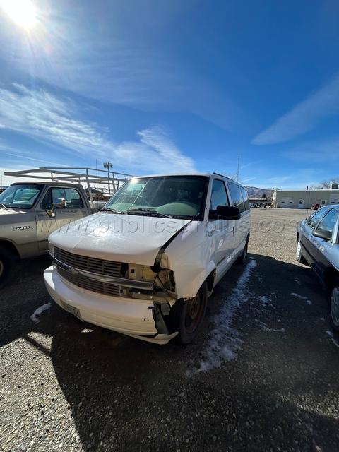 2002 CHEVROLET ASTRO VAN