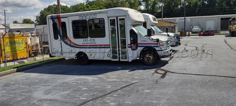 2011 FORD E-350 RADAR TRANSIT BUS