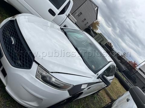 2014 Ford Interceptor Sedan