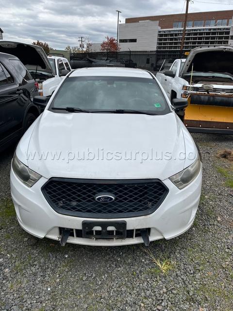 2014 Ford Interceptor Sedan