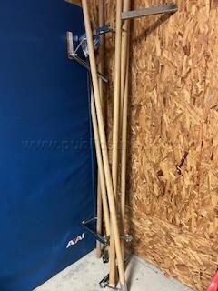 Wall mount ballet bars