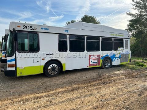 2011 Gillig Hybrid Transit Bus