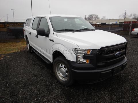 2016 FORD F150 XL 4X4 PICKUP WITH 5'6" BED