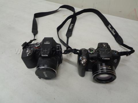 101/13165-Canon and Kodak Cameras