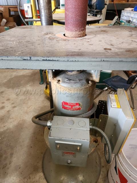State Spindle Sander