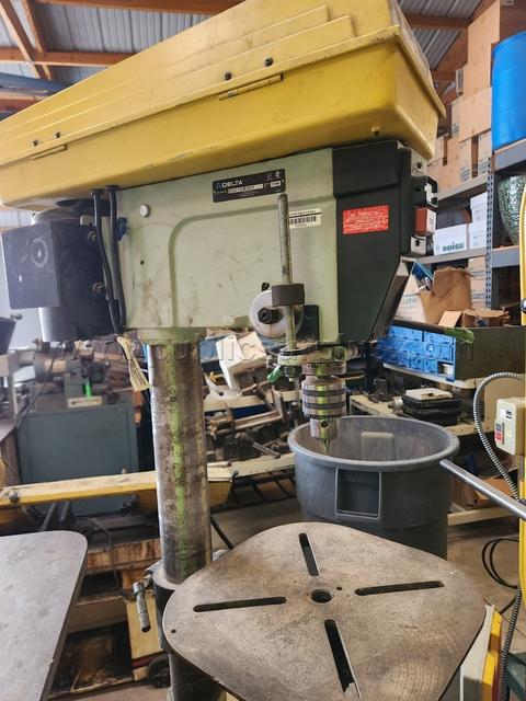 Delta drill press
