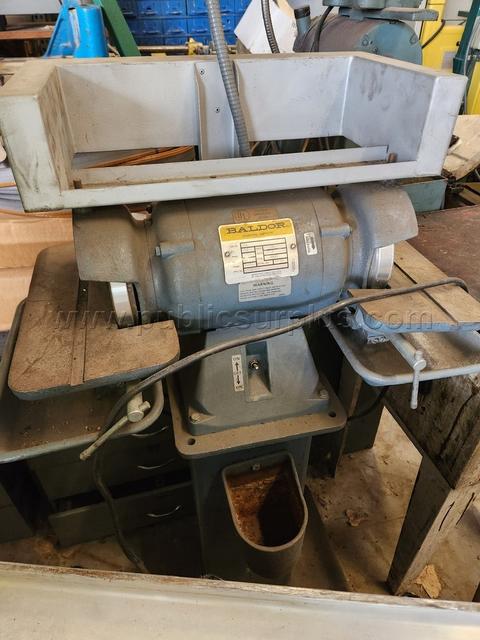 Carbide grinder on stand