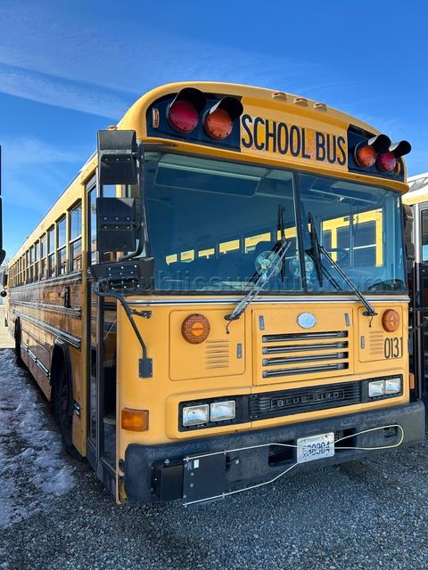 2001 Blue Bird School Bus