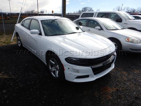 2019 DODGE CHARGER POLICE RWD
