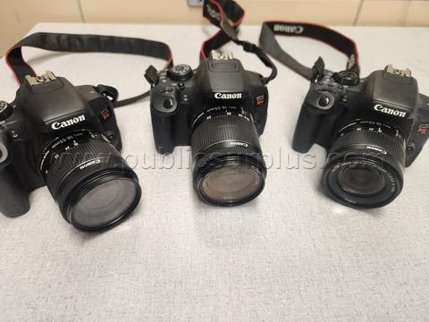 Canon Rebel Digital Camera Lot of 3