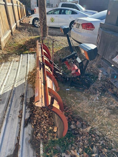 Western Products Snow Plow