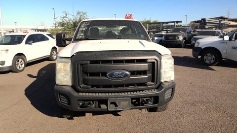 ADOT - CE62 - 2012 FORD F250 P/U 3/4 TON CREW CAB 4X4 W/ LIFTGATE