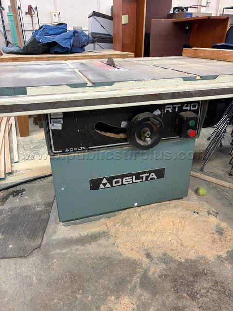 Delta R40 14" Table Saw