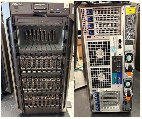 SERVER TOWER - DELL EMC POWEREDGE T640