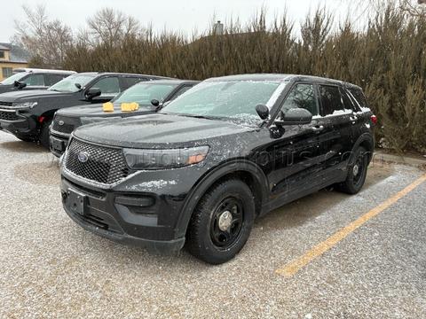 2022 Ford Explorer Interceptor