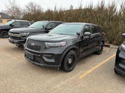 2022 Ford Explorer Interceptor #6115