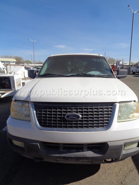 101/13280 - UNIT# 9695 2004 FORD EXPEDITION