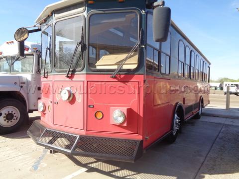 101/13281 - UNIT# 10141 2009 TROLLEY BUS