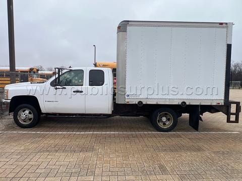 2008 Chevy Silverado 3500HD