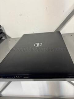 Laptop, Dell Latitude 7280 - cracked case
