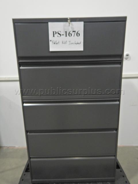 HON 5 Drawer Lateral File Cabinet*
