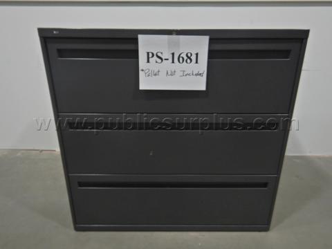 HON 3 Drawer Lateral File Cabinet*