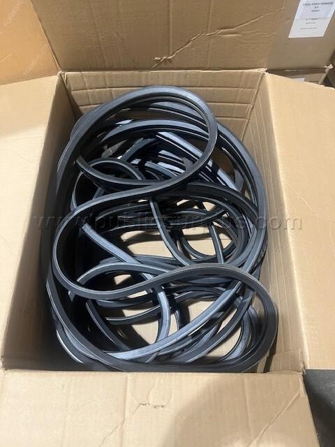 10 Brand New 2-Ribbed Belts - Gillig Bus Air Conditioning