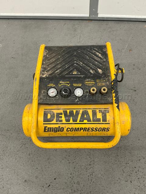 Dewalt Portable Air Compressor