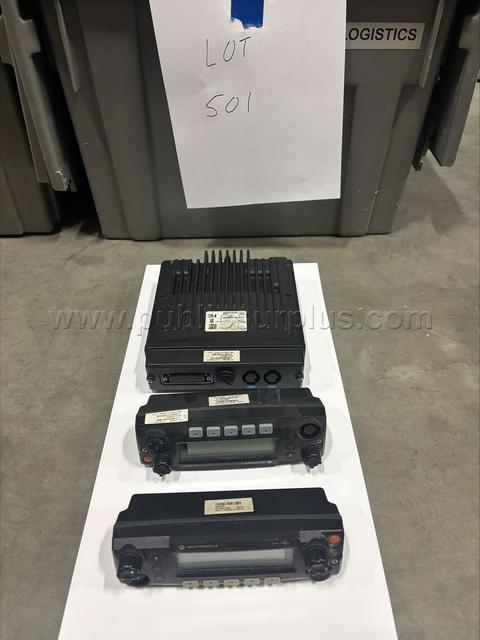 Lot 501 10 Motorola XTL2500
