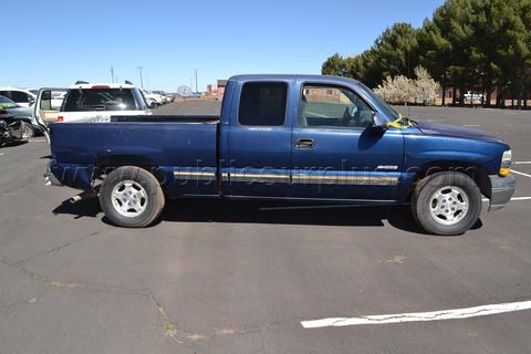 2000 Chevrolet Silverado Extended Cab 1500 RWD