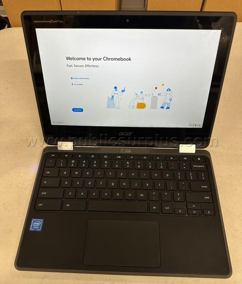 Acer R751T Chromebook 11.6" 2-in-1 Convert Touch Celeron N3350 4GB RAM
