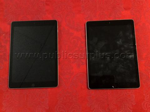 LOT OF (2) APPLE IPAD- SOLD AS IS - 352
