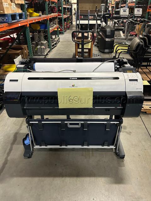 Lot 601	Canon Printer/Plotter iPF765 36 inch