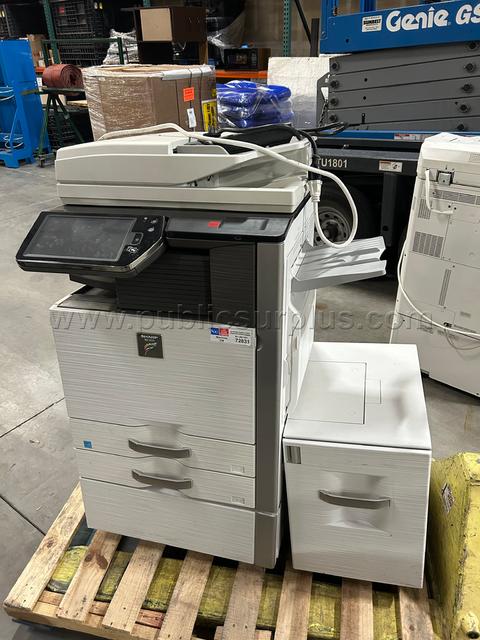 Lot 602	Sharp Printer/Copier/Scanner MX-5111N