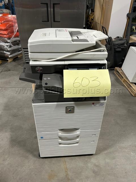 Lot 603	Sharp Printer/Copier/Scanner MX-3071