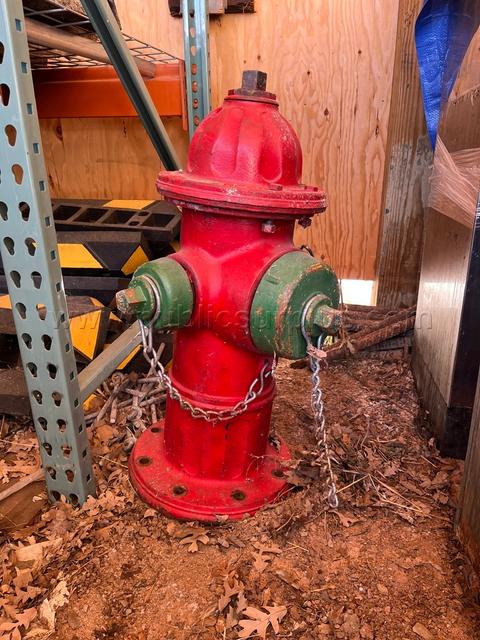 Deadwood Fire Hydrant