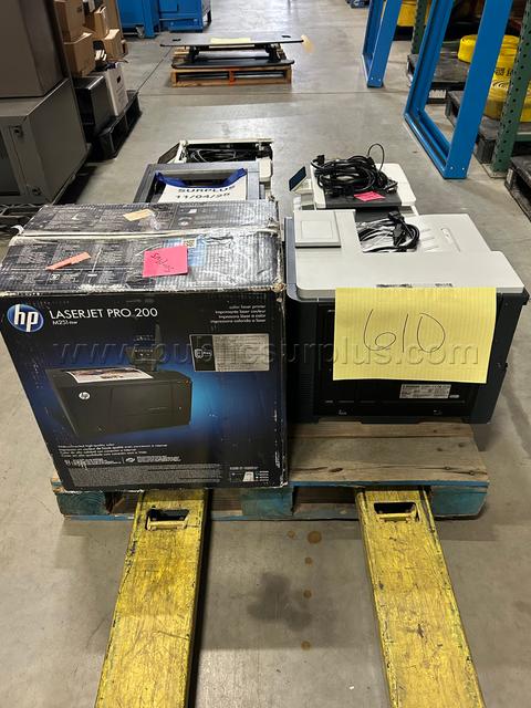 Lot 610	HP Printers