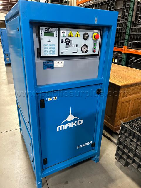 Lot 618	Mako Compressor/ Fill Station