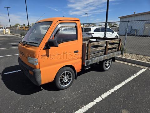 USED MAZDA MINI TRUCK