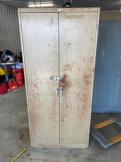 metal cabinet
